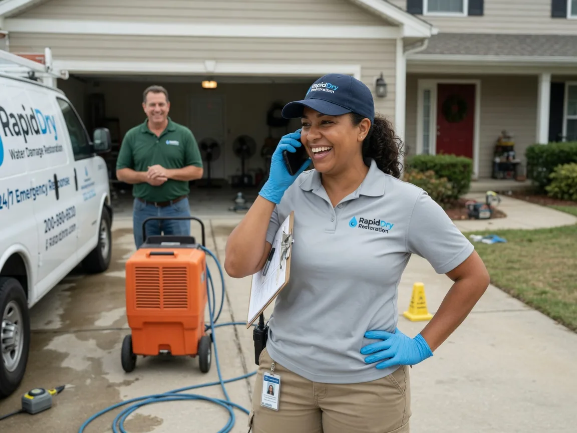 Water Damage Restoration New Canaan, CT FAQs